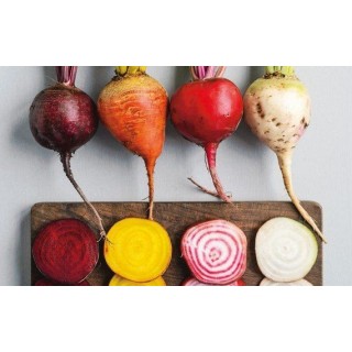 Baby Rainbow Beetroot Punnet