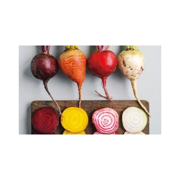 Baby Rainbow Beetroot Punnet