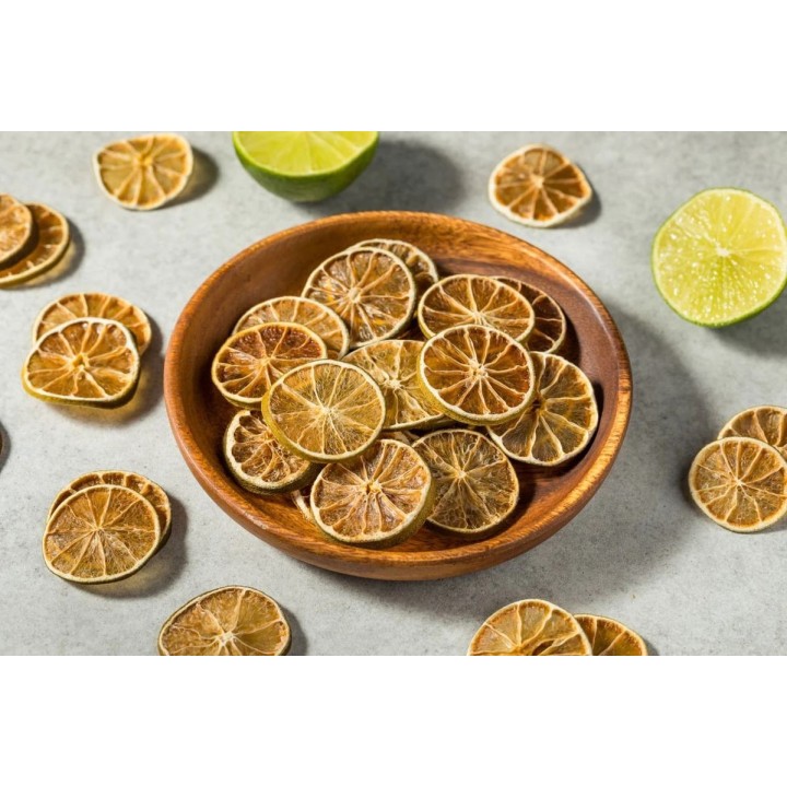 Dehydrated Limes