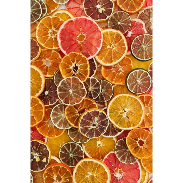 Dehydrated Citrus Mix